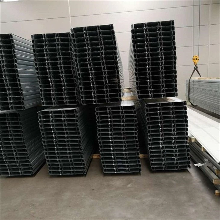 Profiled Steel Decking Sheet factory